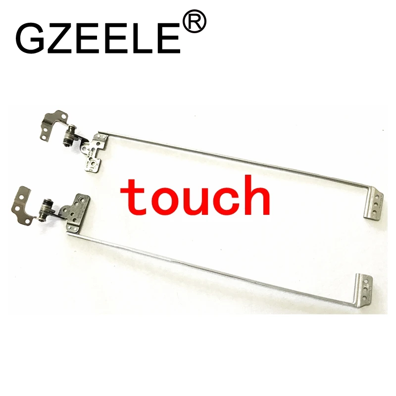 GZEELE 95% new LCD Hinge For DELL VOSTRO 5460 V5460 5470 V5470 5480 V5480 for Touch Screen Hinges FBJW8026010 FBJW8027010