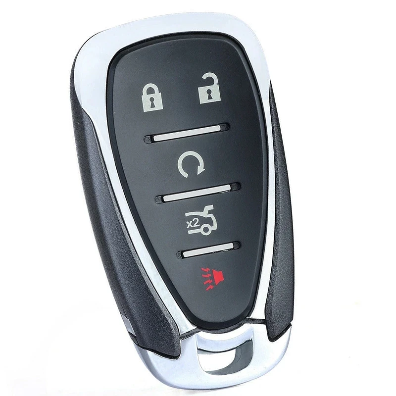 KEYECU 315MHz 433MHz HYQ4AA HYQ4EA 5 Button Remote Key Fob ID46 Chip For Chevrolet Camaro Equinox Cruze Malibu Spark 2016-2020