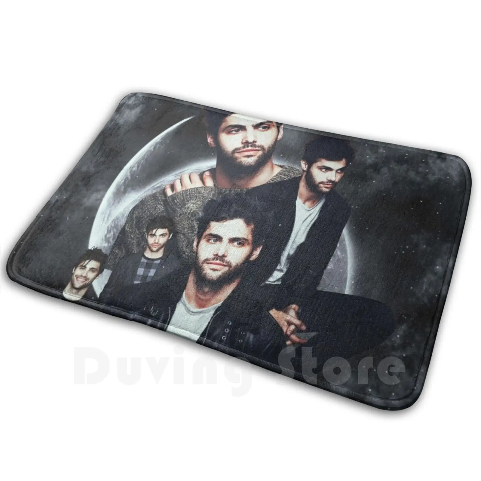 Matt And Stars Carpet Mat Rug Cushion Soft Matthew Shadowhunters Alec Lightwood