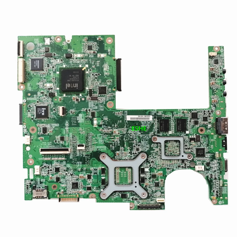 DA0FM8MB8E0 For DELL Studio 1555 Laptop Motherboard PM45 DDR2 HD4500 GPU CN-0C235M 0C235M C235M Mainboard 100% test work