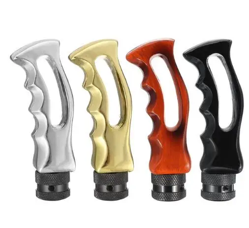 Car Gear Shift Knob Shifter Grip Knife Handle Manual Transmission Gear Shift Knobs