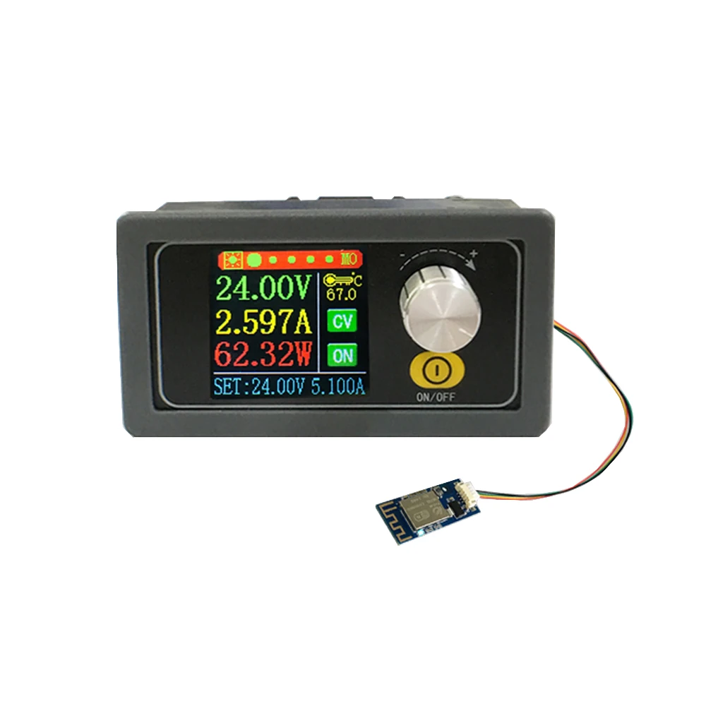 5V 12V Digital Wifi Voltmeter Ammeter Power Energy Meter 0.6V-36V DC-DC Step Down Buck Converter CC CV Power Supply Regulator