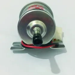 Universal diesel petrol 12v electric fuel pump HEP-02A 8mm pipe low pressure carburetor motorcycle ATV