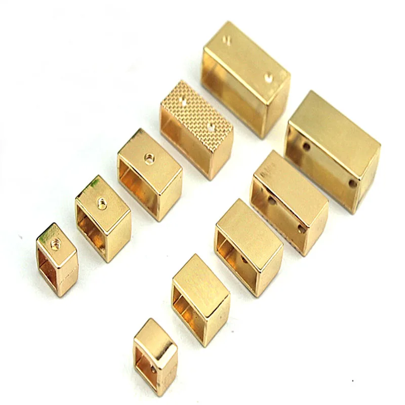 Bag Handle Decorative Buckles Fashion Handbag Strap Connector Metal Buckle Hanger DIY Hardware Accessories