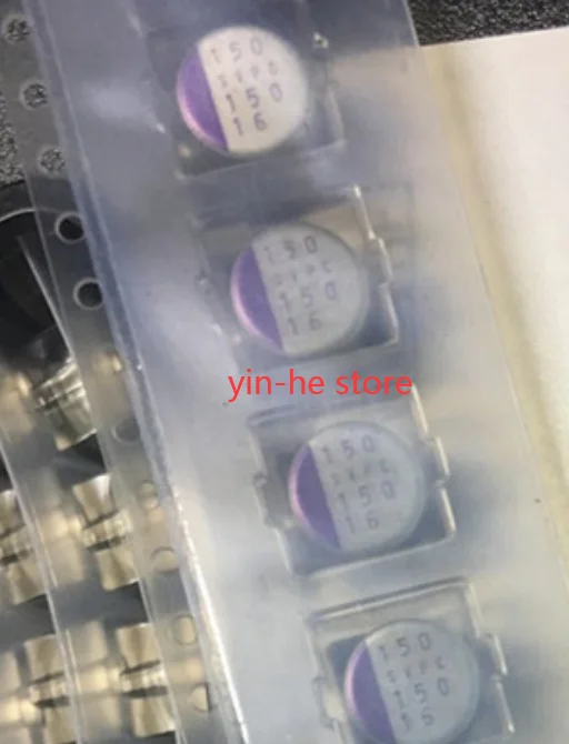 

20 шт. 16SVPC150M 16V150UF SVPC 8*7 твердокристальный конденсатор 16SVPC150M