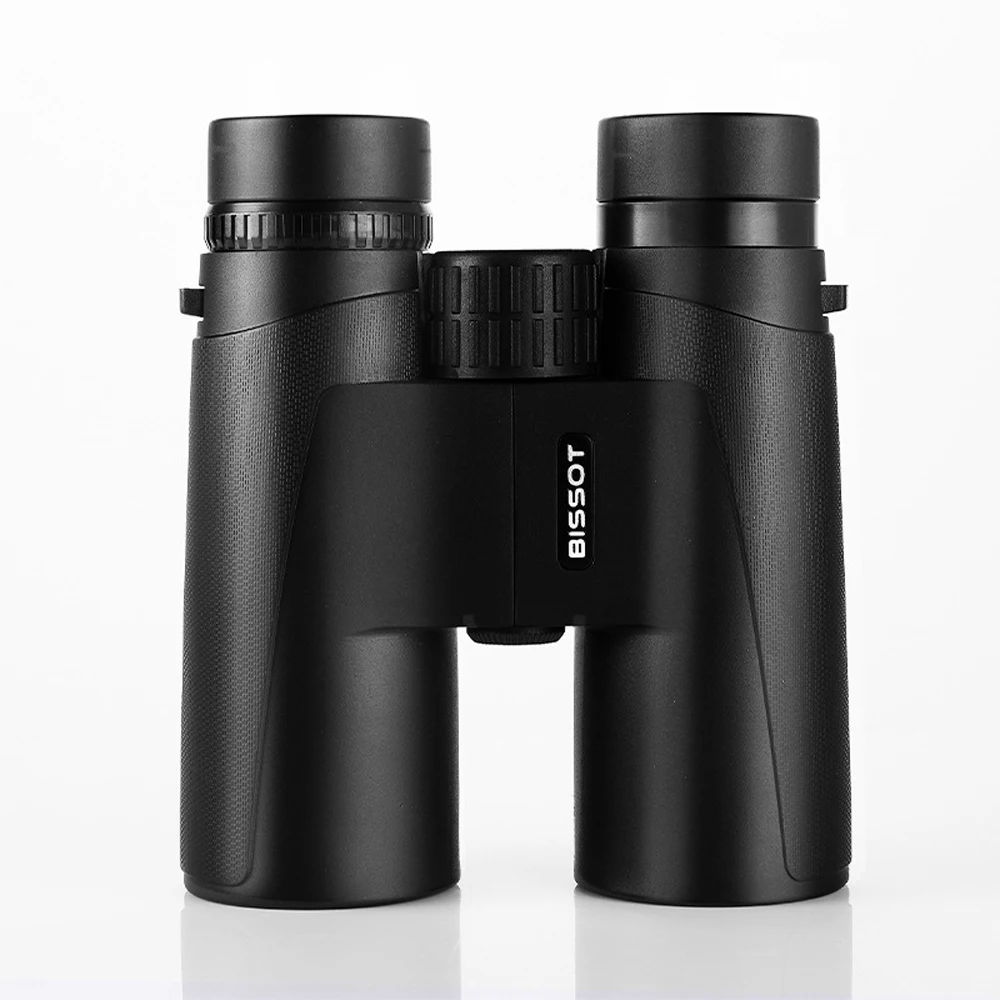 

High Power HD 10x42/12X42 Binoculars Telescope Tourism Telescope Bak4 Prism Professional Hunting Outdoor Birthday Gift