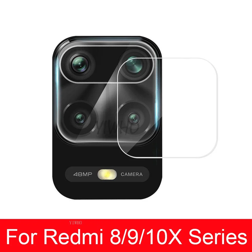 For Xiaomi Redmi Note 9 Pro 9S 10 Pro 9 9T 5G 9c NFC 8t 9a 8 Camera Lens Protector Tempered Glass Screen Redme 8a