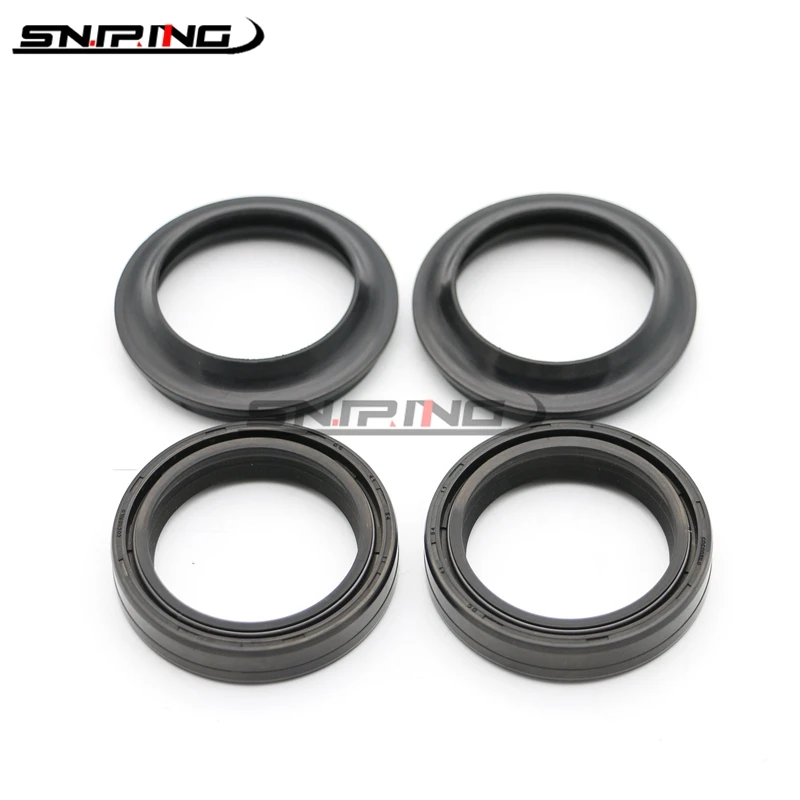 37x50x11 Motorcycle Front Fork Damper Oil Seal For FTR223 MC34 VT500C Kawasaki EX250 EX300 EX500 Ninja 250 250R 300 500 500R ABS