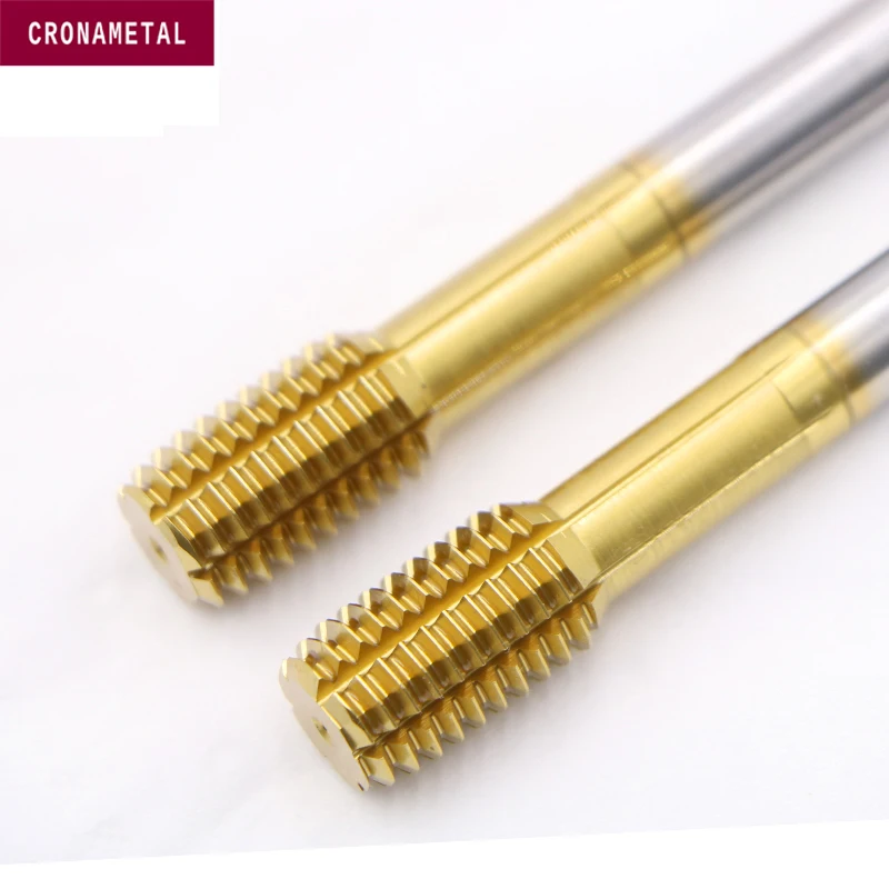 CRONAMETAL HSS для фрезерования канавок с оловянного покрытия нить формирования крана метчик для резьбы