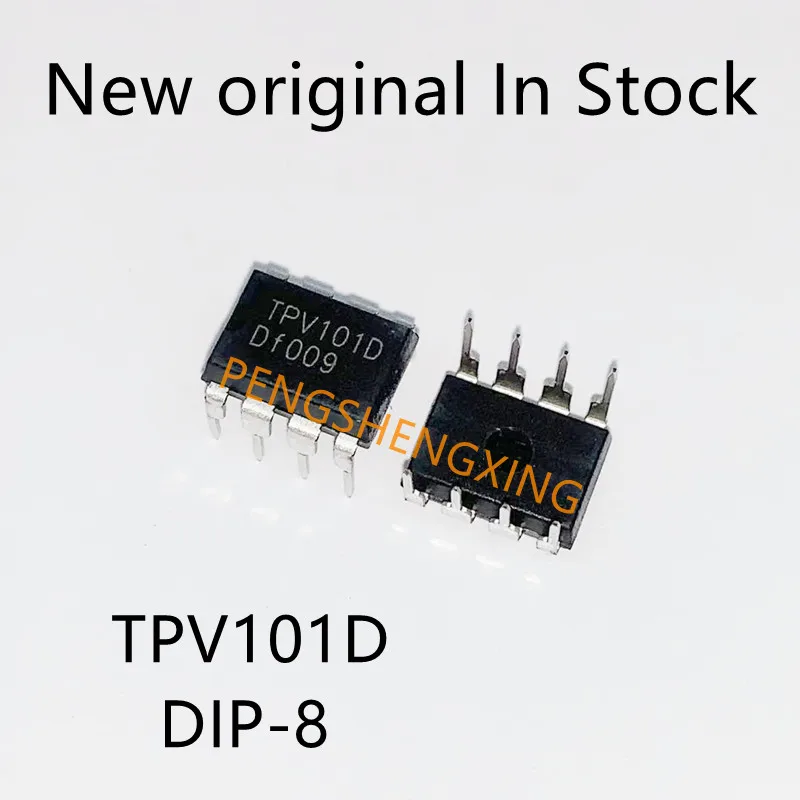 5-10PCS/LOT    New original   TPV101D TPV101 TPV101AD DIP-8 LCD power management chip