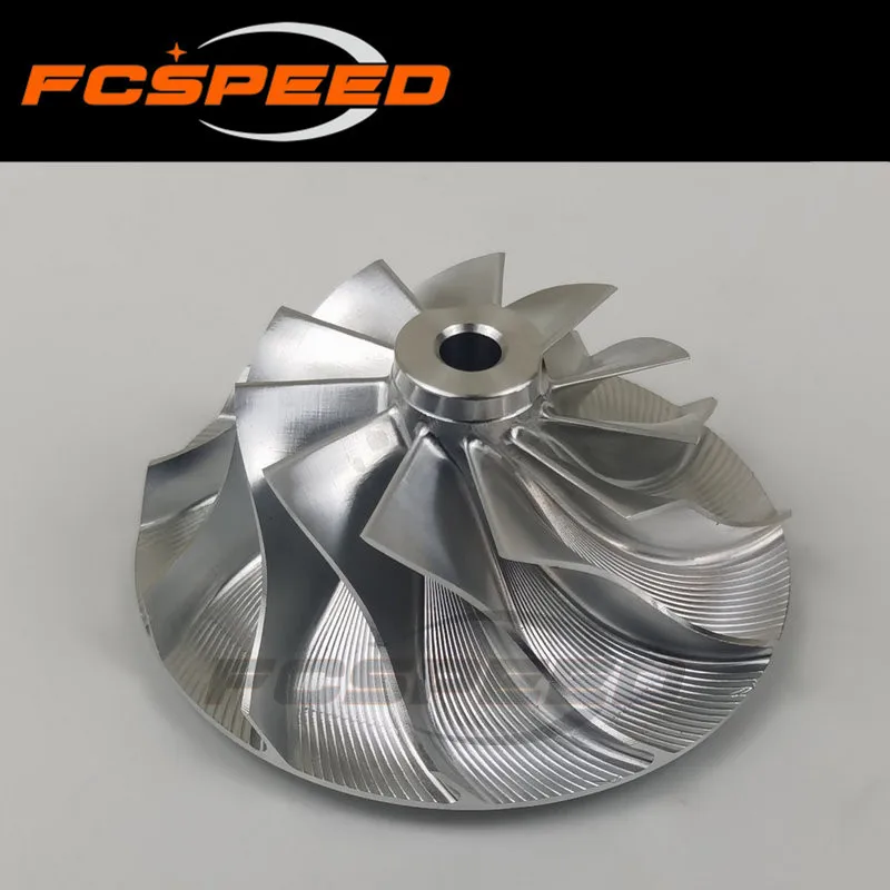 Upgrade 11+0 Turbo MFS Billet compressor wheel CT16V 17201-30150 17201-30180 for Toyota Hiace 3.0 D4D 126 Kw 171 HP 1KD-FTV 2007