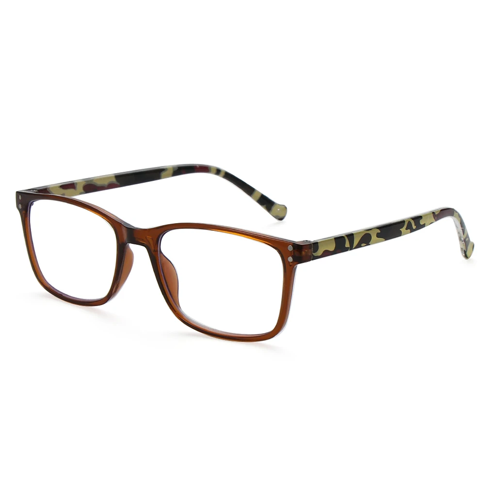 Stylish Print Design for Men and Women Anti Eyestrain Computer Eyeglasses Reading Glasses Readers Blue Light Blocking