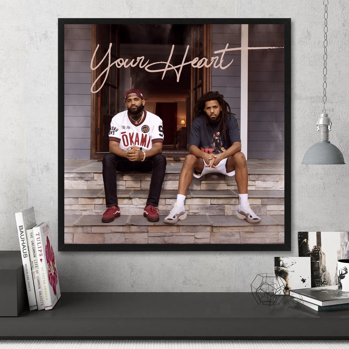 Joyner Lucas J. Cole Your Heart Music Album Poster Canvas Print Home Decoration Wall Painting ( No Frame )