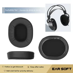 Earsoft Replacement Ear Pads Cushions for Pioneer SE-M390 SE-M370 Headphones Earphones Earmuff Case Sleeve Accessories