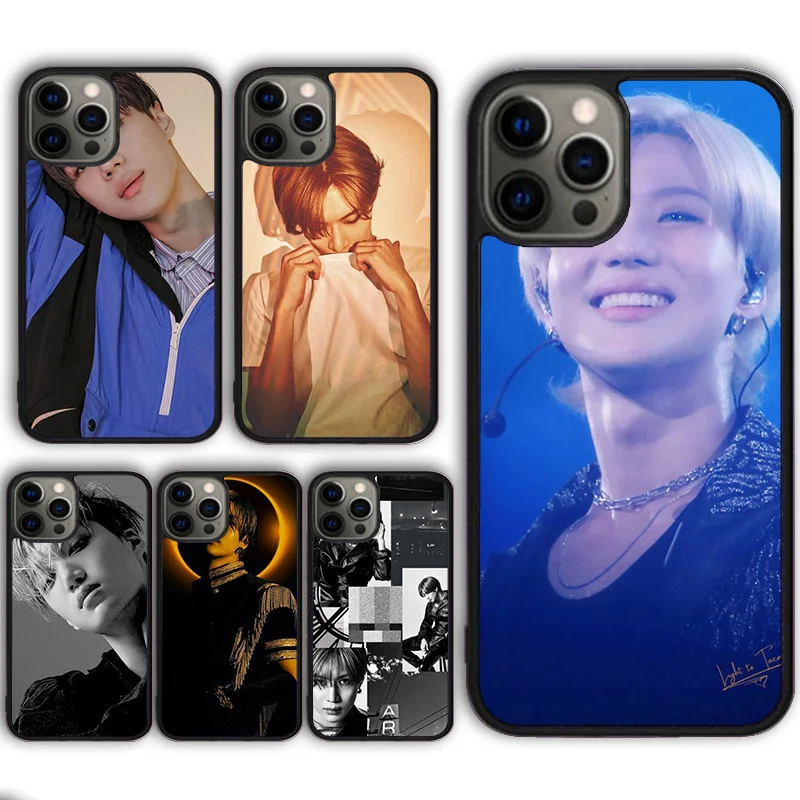 KPOP SHINee Taemin Phone Case Cover for iPhone 15 SE2020 13 14 11 12 Mini Pro Max XR XS Max 6 7 8 Plus  coque fundas Shell