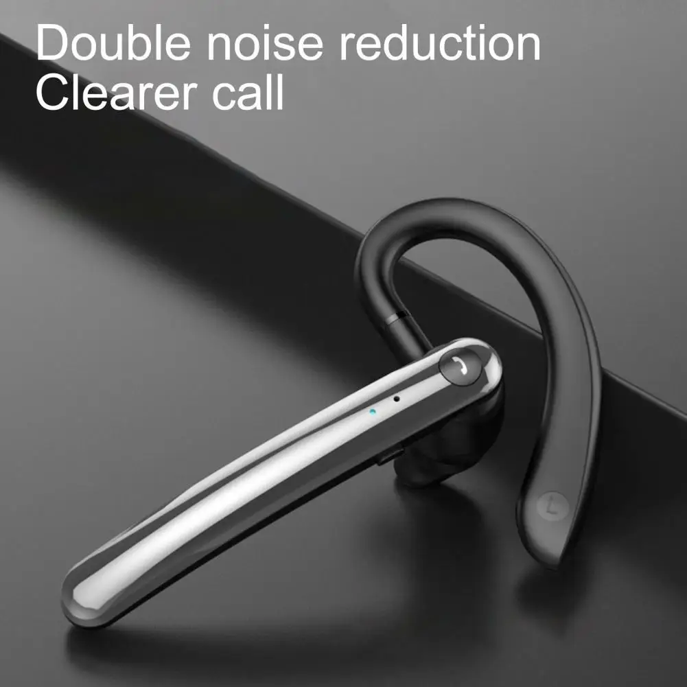 F990 Wireless Earphone Gamer Bluetooth-compatible Earphone Ear Hook ENC Noise Reduction Dual Mic Smart Vocal Headphone Sports