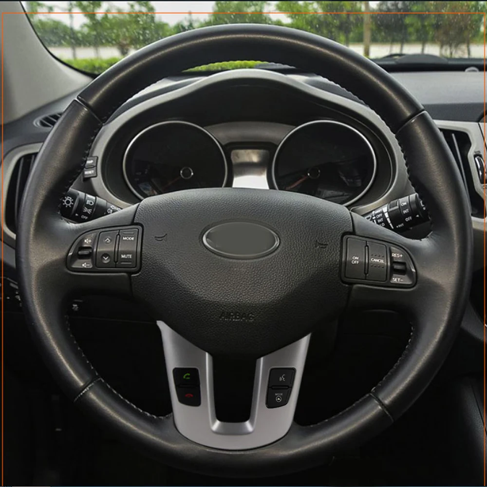 Steering Wheel Switch Bluetooth Button For Kia Sportage SL 2011 2012 2013 2014 2016 Answering Phone