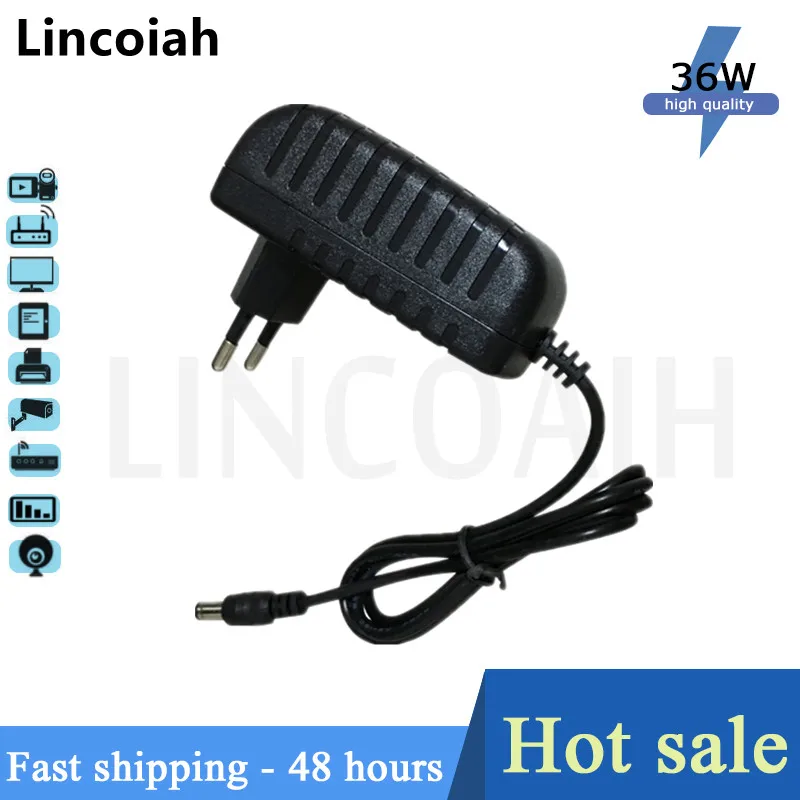 

AC 100-240V to DC 12V 3A 3000MA Power Supply Power Adapter charger 12 V Volt For AHD Camera DVR CCTV Camera EU/US/UK/AU Plug