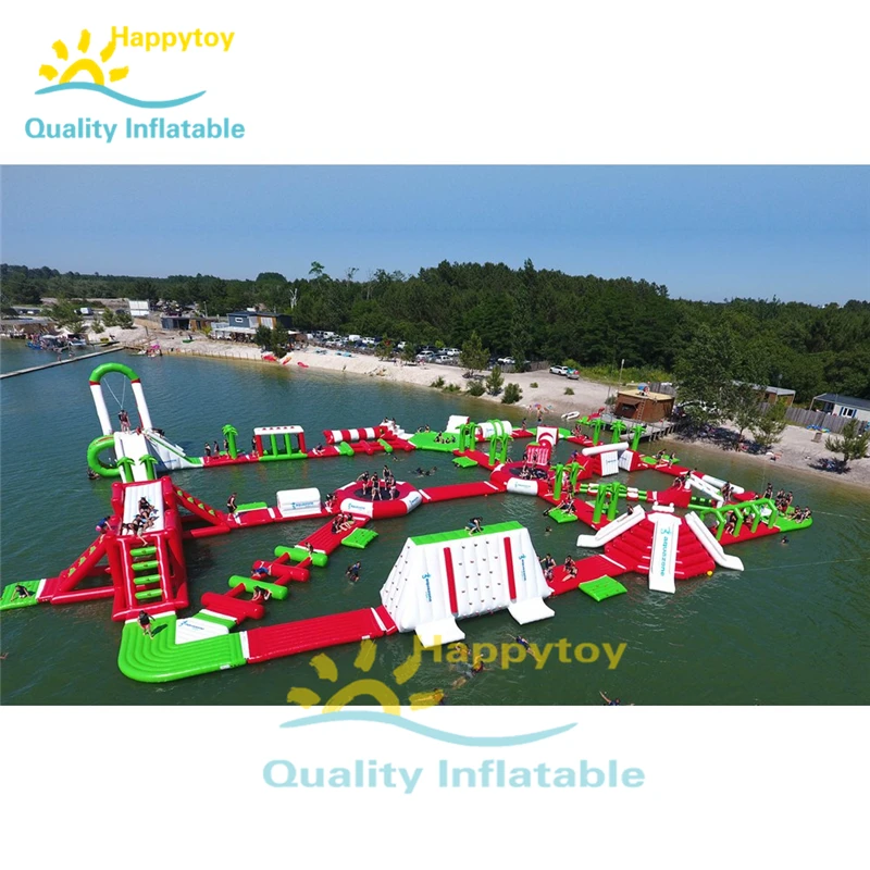 Biggest Aquatic Sport Platform For Adult Inflatable Aquatic Park