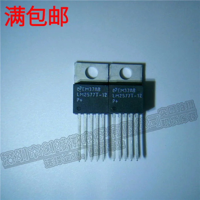 

10PCS/Lot LM2577T-12 TO-220