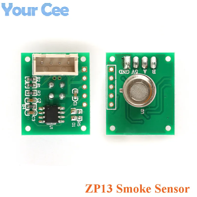 ZP13 Smoke Propane Air Gas Sensor Detection Highly Sensitive for Indoor Smoking Detector Board Module