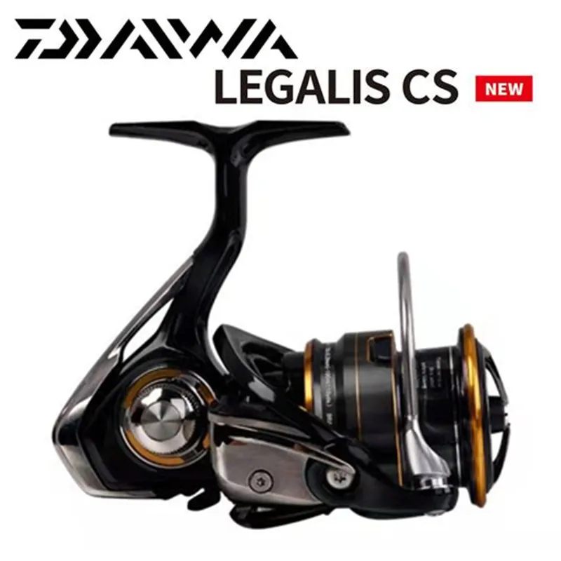 2021 New DAIWA LEGALIS CS LT Spinning Fishing Reel 6+1BB ZAION V AIR ROTOR