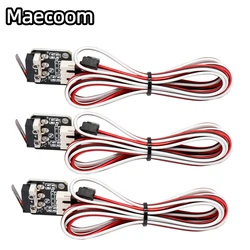 Maecoom 3D Printer Part Endstop Mechanical Limit Switches with Cable Endstop Press Switch Module for ender 3 Pro Hotend kit