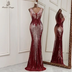 New style Elegant mermaid evening dresses cocktail dresses vestidos formales robe de soiree de mariage