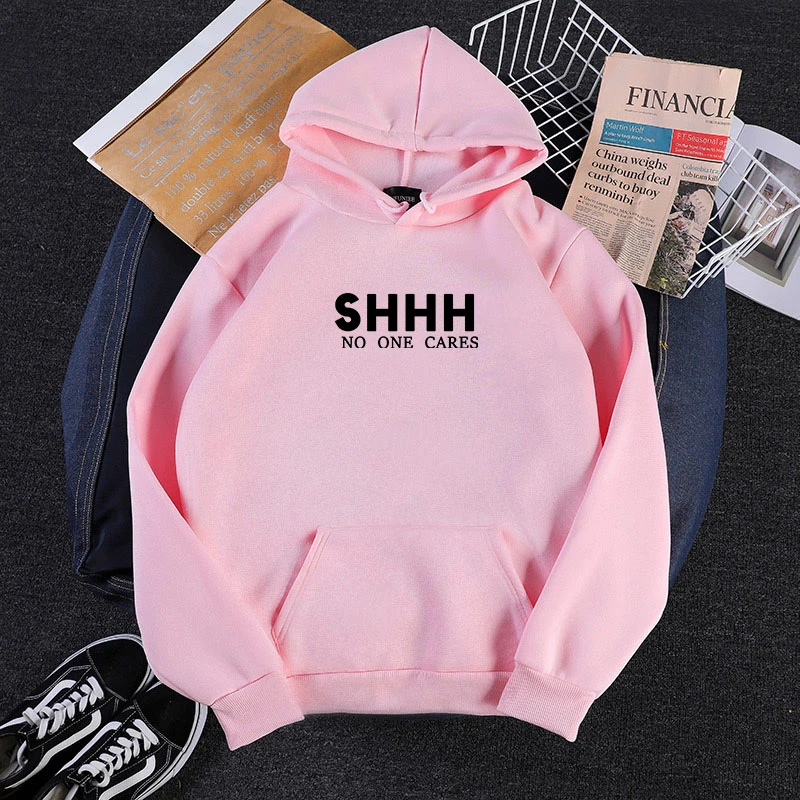 Casual Sweatshirts Women Hoody Winter Autumn Long Sleeve Womens Letter Print Hoodies Moleton Feminino White Black Fashion