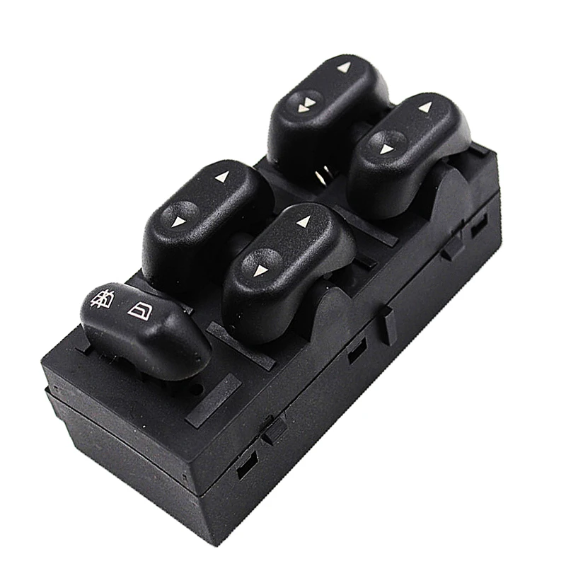 5L1Z-14529-AA Car ABS Driver Side Electric Power Window Master Switch Button for Ford F150 Front LH Driver Side