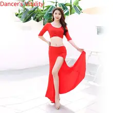 Belly Dance Costume with Modal Top and Long Skirt #2