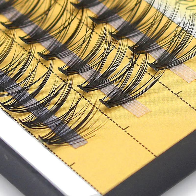 Kimcci 20D/30D Nertsen Valse Wimpers Natuurlijke Zachte Lange Individuele Cluster Wimper Extension Professionele Make-Up Faux Wimpers