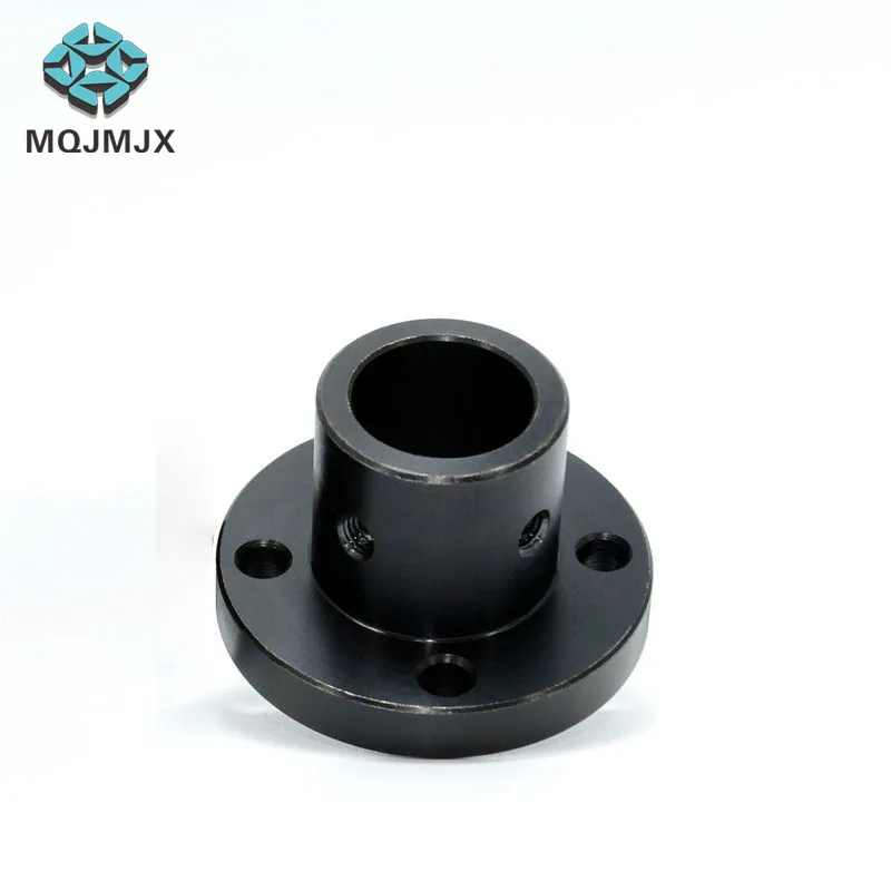 MQJMJX Long Sleeve Round Flanged Mount Type Shaft Supports Linear Motion Automation Components