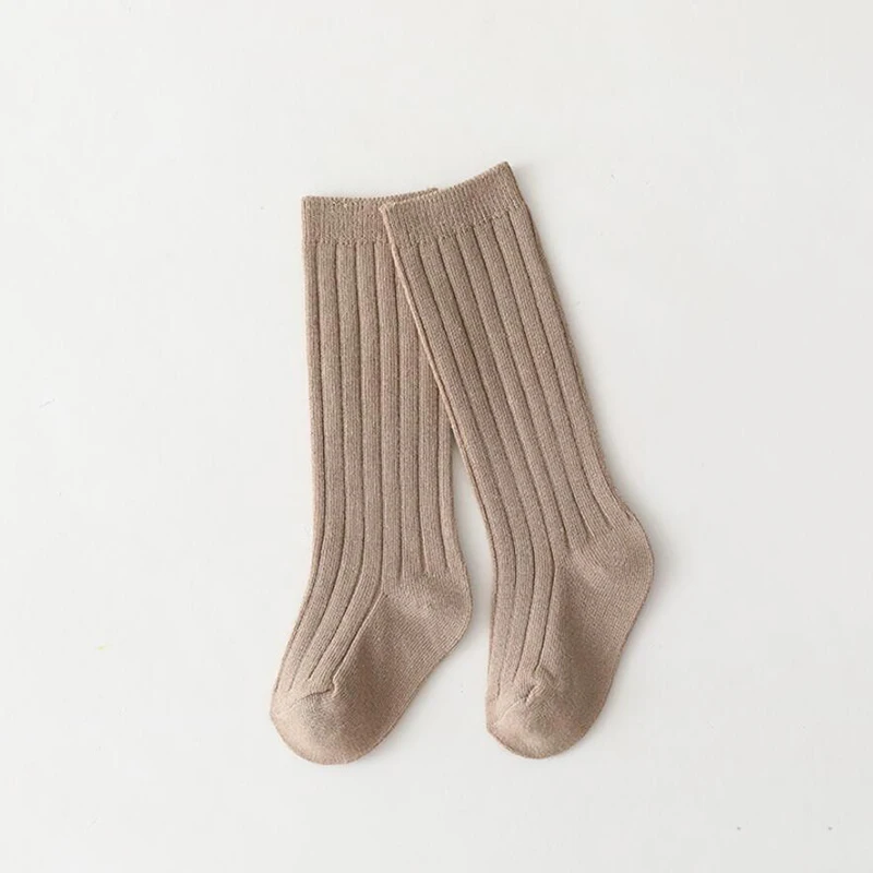 Spanische Kindersocken, gestreift, für Jungen und Mädchen, Baumwollsocke, atmungsaktiv, kniehoch, lange Baby-Socken, Schuluniform-Socken, 0–7 Jahre – Detail 27