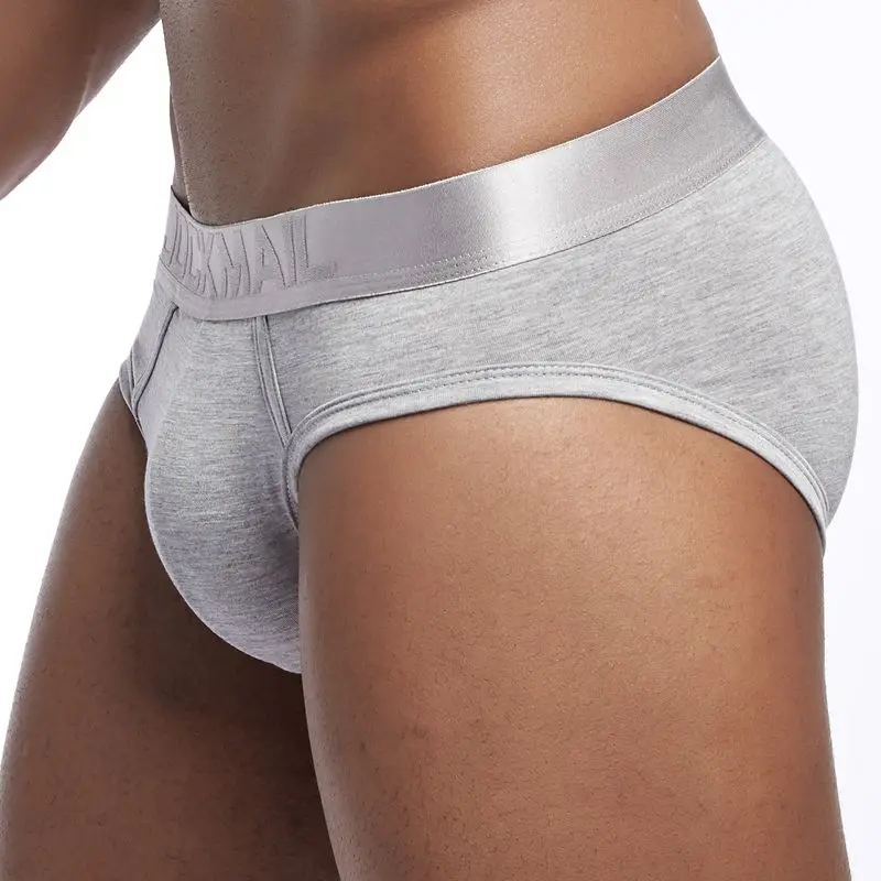 JOCKMAIL Männer Unterweist Unterwäsche Männer Sexy Atmungsaktive Unterhose Modal Komfortable Herren Unterwäsche Shorts Cueca Homosexuell Männlichen