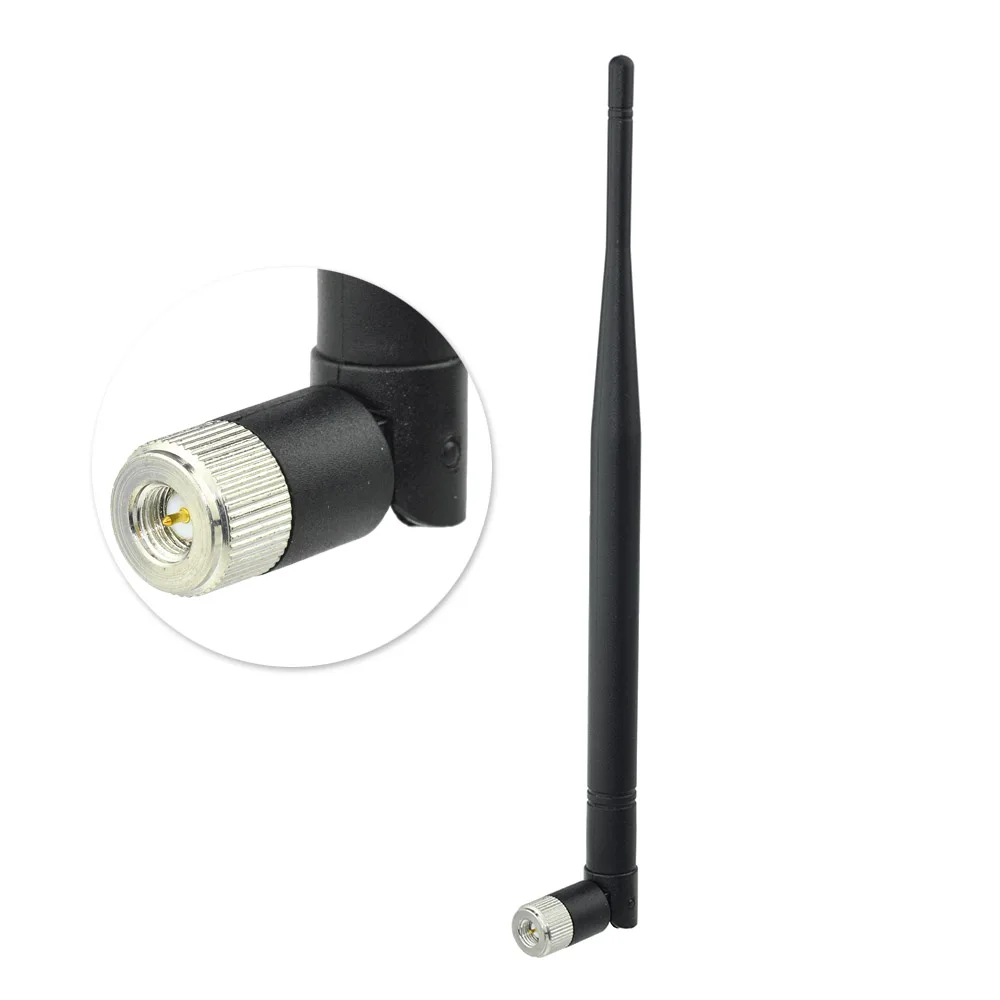 Superbat 3dbi 824-894Mhz GSM Omni Rubber Duck Antenna Aerial Mobile Phone Signal Booster Tilt-and-Swivel SMA Male Connector