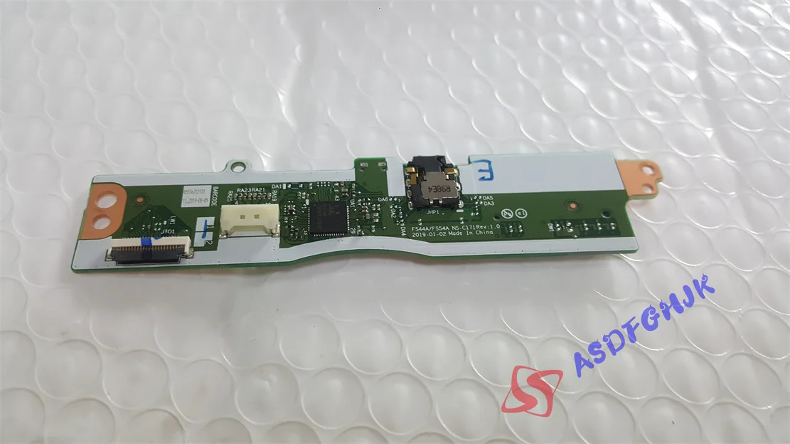 

Used For Lenovo S145-15AST 340C-15 Audio Input Output Power Button SD Card Reader Cable Board FRU 5C50S24931 NBX0001P010 NS-C171