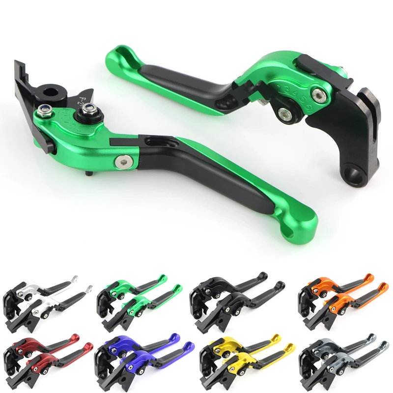 

Motorcycle Accessories Clutch Lever Fit For Kawasaki ZX-10R ZX10R 2016 2017 2018 CNC Adjustable Foldable Brake Levers Aluminum