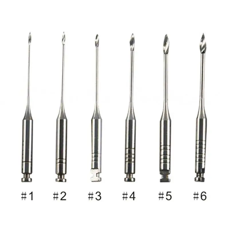 Dentystyczne wrota obrotowe wiertarki wiertarki endodontyczne wiertarki wrota zgliszczowe Endo file brama materiały dentystyczne