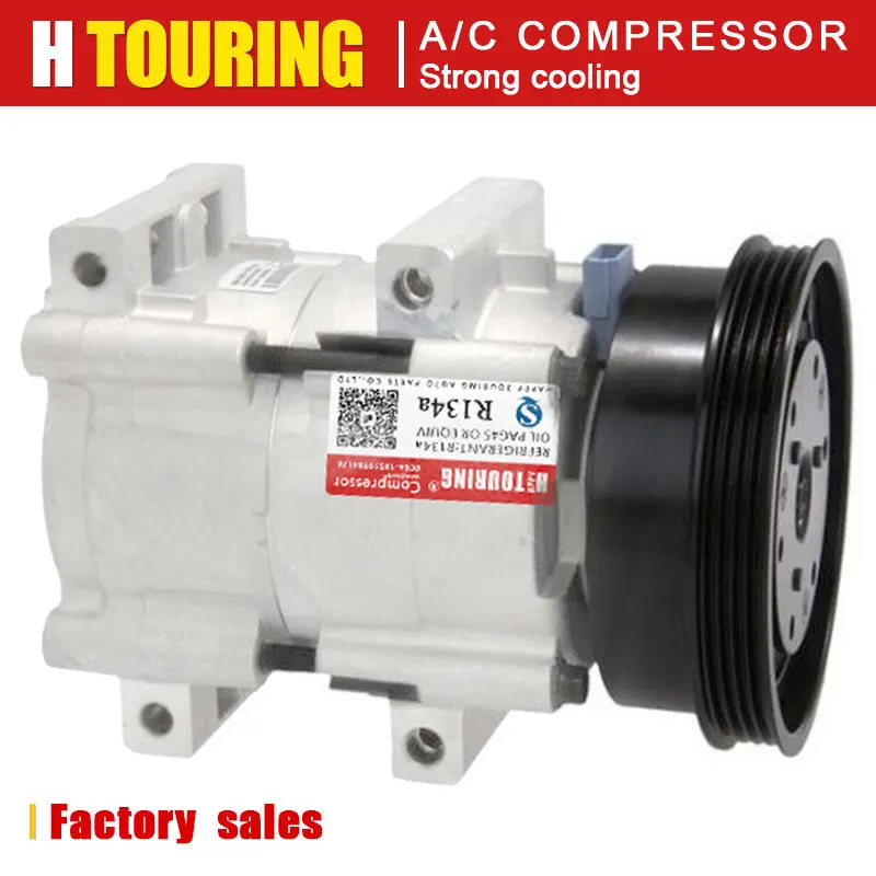 

For Car Mercury Villager V6 3.0L SOHC 1993-998 A/C AC Compressor F8FH-19D629-CA F8FH19D629CA 1520389 58139 5U2Z19V703VA 4PK 12V