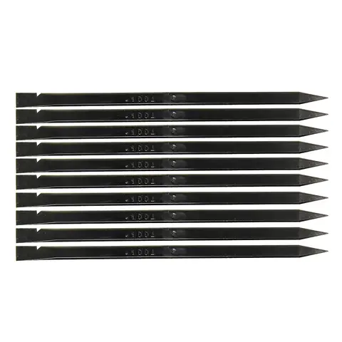 10pcs/Lot Black/Blue Plastic Spudger Opener Repair Tools Anti-Skid Pry Nylon Hand Tool Kit for Mobile Phone/Tablet PC Repair