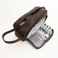Pencil Bag School Box Pencils Pouch Stationery Supplies Box Students Large Capacity Pencilcase Pencil Bag Flexible Big Pencil