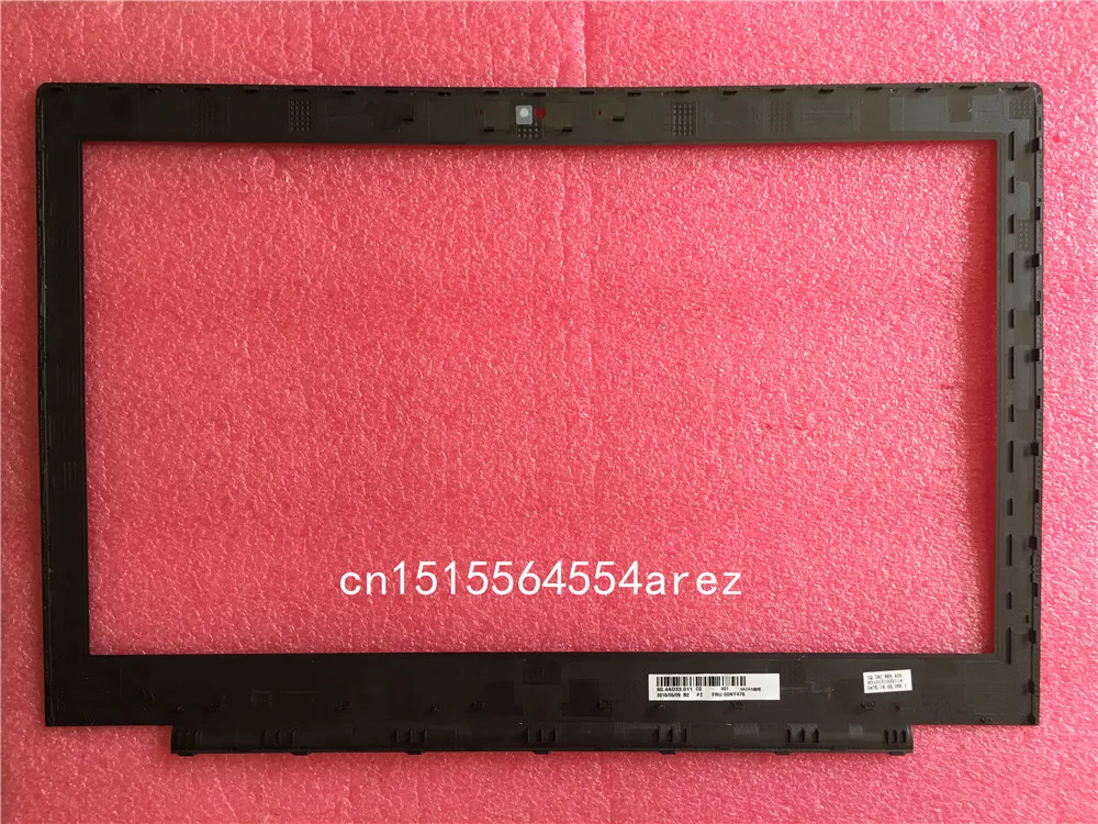 Nowa oryginalna obudowa ekranu LCD Lenovo Thinkpad W550S/rama ekranu LCD 00NY476