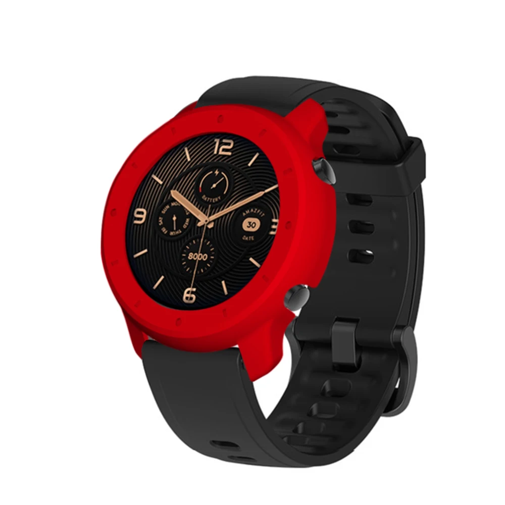 BEHAU Protective Case Cover for Xiaomi Huami Amazfit GTR 42mm Smart watch Replacement pc Protection case Accessories durable