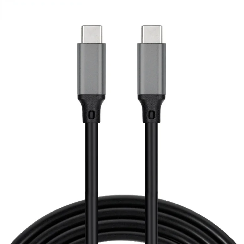 USB Type C Cable 5A PD100W Fast Charging USB-C Cable 20cm/50cm/100cm/200cm for Mobile Phone Charger USBC Type-C Data Wire Cord