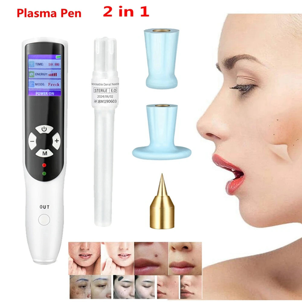 

PAA Plasma Pen Ozone Wart Freckle Removal Fibroblast Eyelid Lifting Pen Skin Mole Dark Spot Remover Acne Treatment Machine