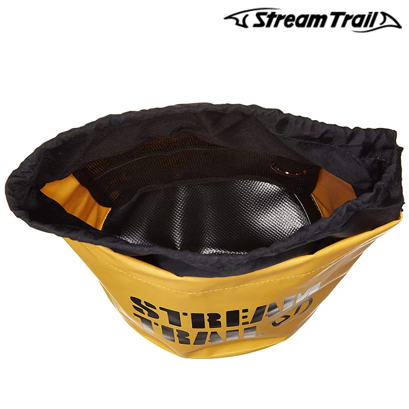 Stream Trail Waterproof Bag Outdoor Anemone 6L Bucket Bag Shoulder Bag Drawstring Bag Dry Sack Water Resistant Daypack Diving