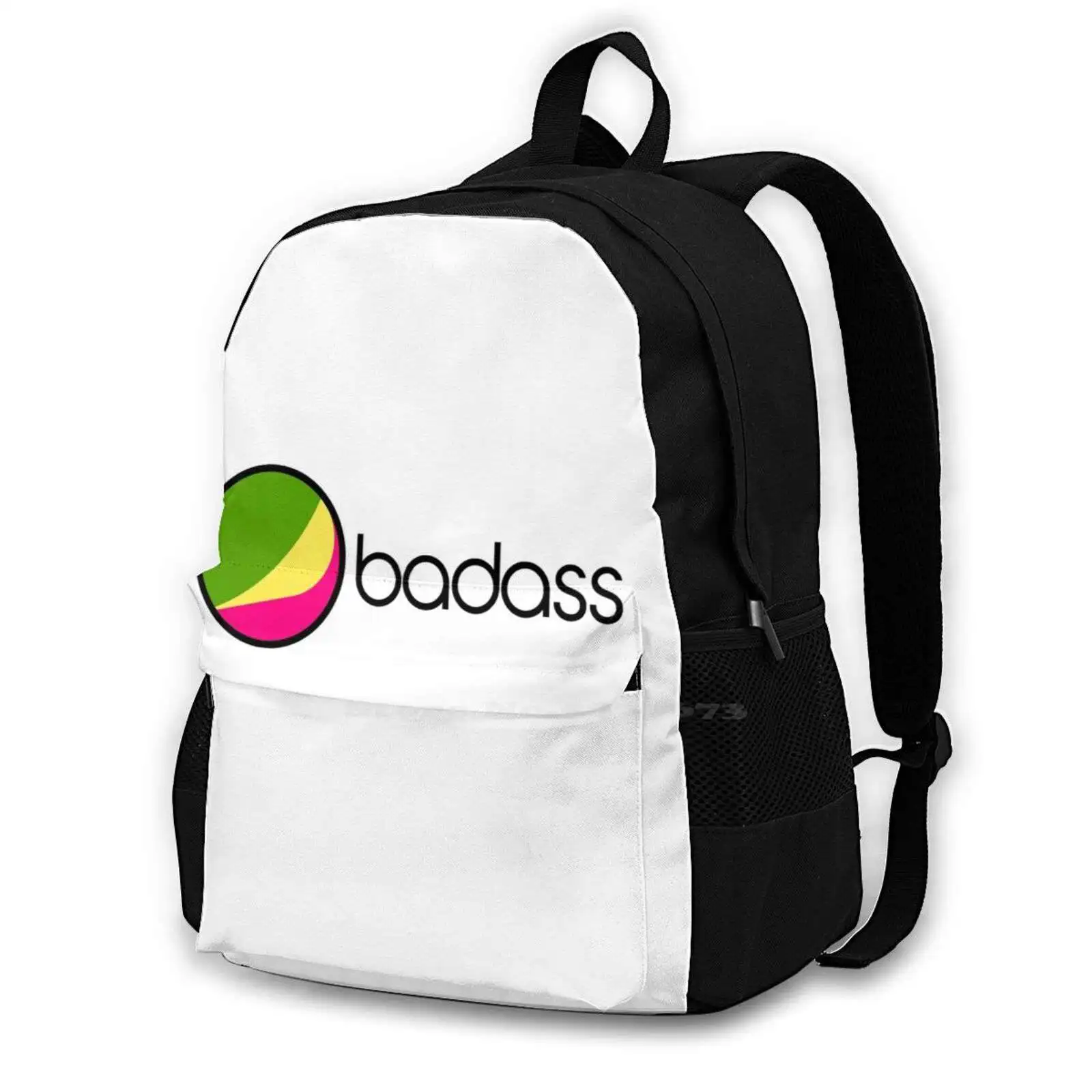 

Badass Лидер продаж школьный рюкзак модные сумки логотип Badass розовый желтый зеленый черный белый мешалка Demagogue Rebel Fighter