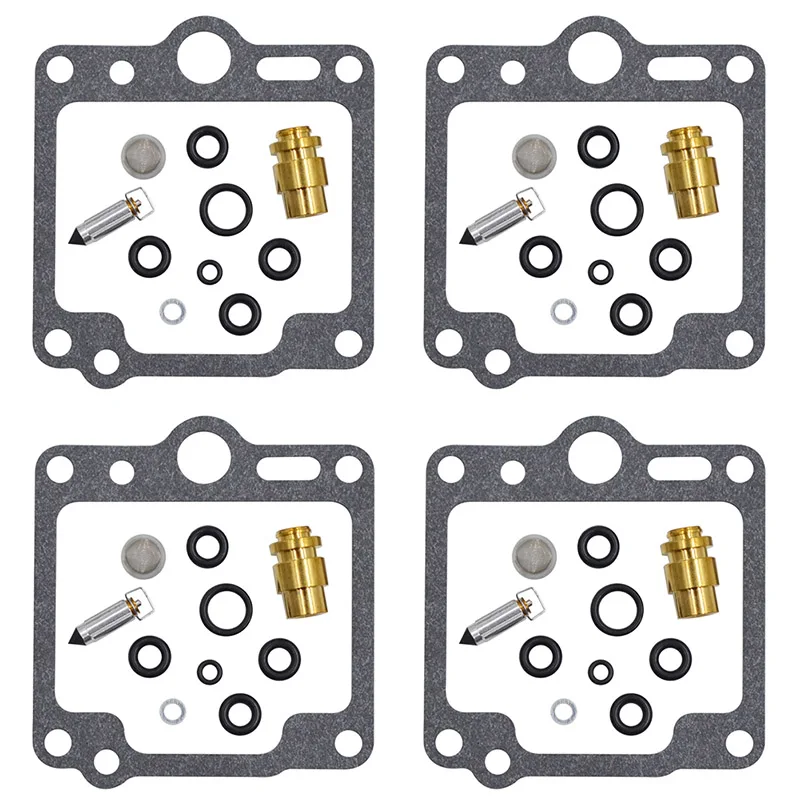 4sets Motorcycle Parts Carburetor Rebuild Repair Tool Kit For Yamaha XJ700X MAXIM X XJ750 FJ1100 FJ1200 XJ700 XJ 700 750 X