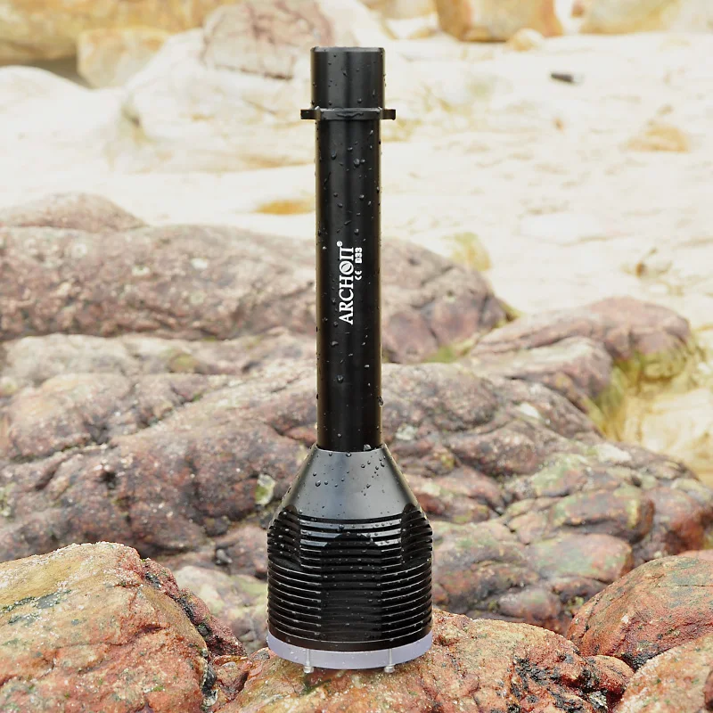 ARCHON D33 6500K diving light 3 CREE LED max 3000 lumens dive flashlight Underwater waterproof 100m diving torch Underwater